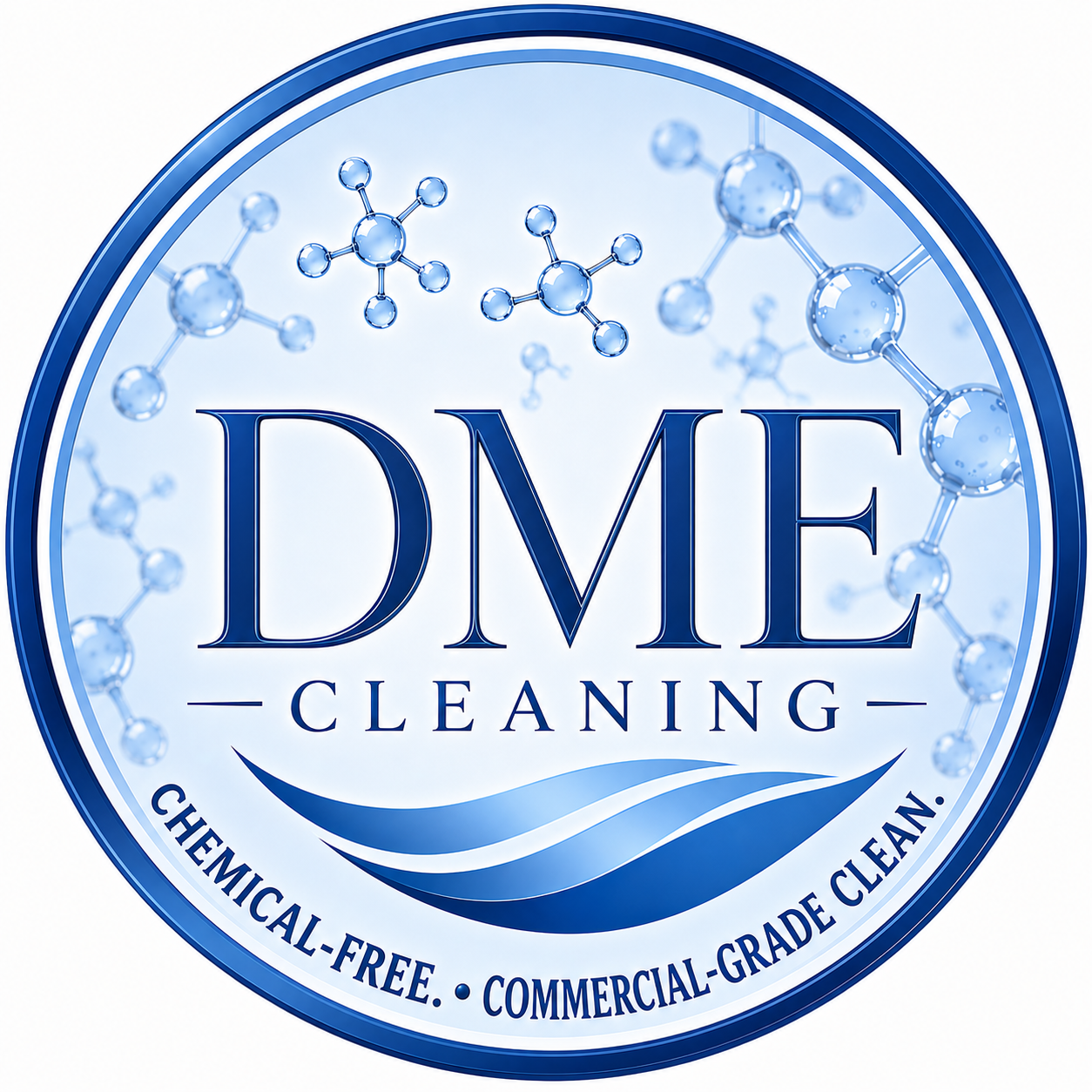 DME Cleaning logo